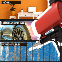 Tragbare handgehaltene pneumatische Sandstrahlpistole