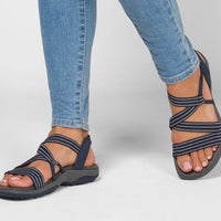 Orthopädische Damen Sandalen mit verstellbaren Riemen – Elvira