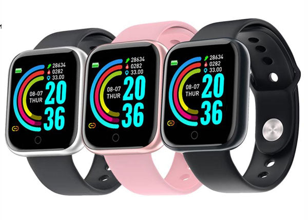 Multifunktionale Smartwatch – PulseOne