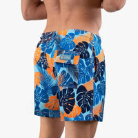 Trendige Herren-Badehose mit Druck – Julien