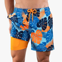Trendige Herren-Badehose mit Druck – Julien