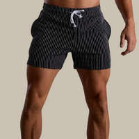 Schnelltrocknende & Stylishe Herren Badeshorts aus Ripstop-Polyester – Niko