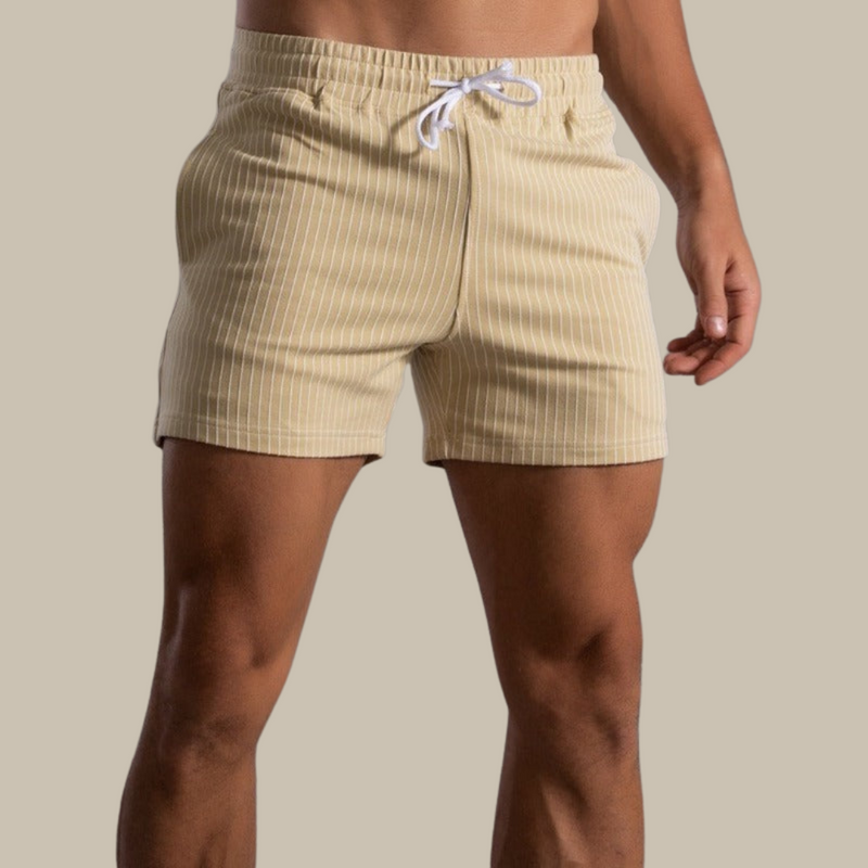 Schnelltrocknende & Stylishe Herren Badeshorts aus Ripstop-Polyester – Niko