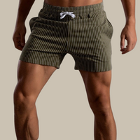 Schnelltrocknende & Stylishe Herren Badeshorts aus Ripstop-Polyester – Niko