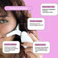 7-in-1 LED Gesichtsstraffungs- & Massagetool – Vénera