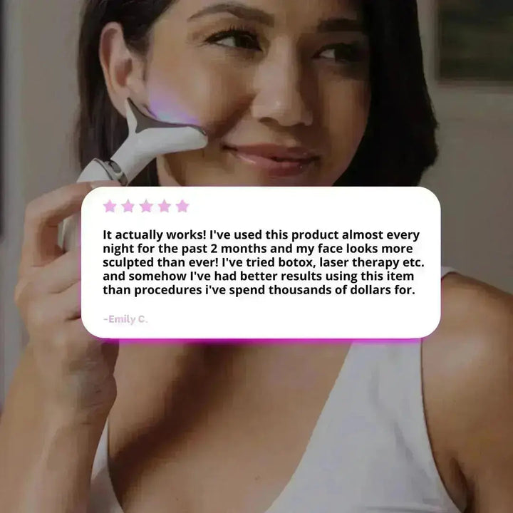 7-in-1 LED Gesichtsstraffungs- & Massagetool – Vénera