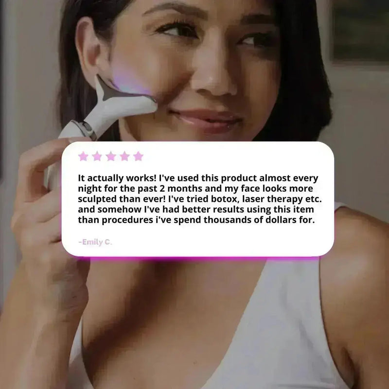 7-in-1 LED Gesichtsstraffungs- & Massagetool – Vénera