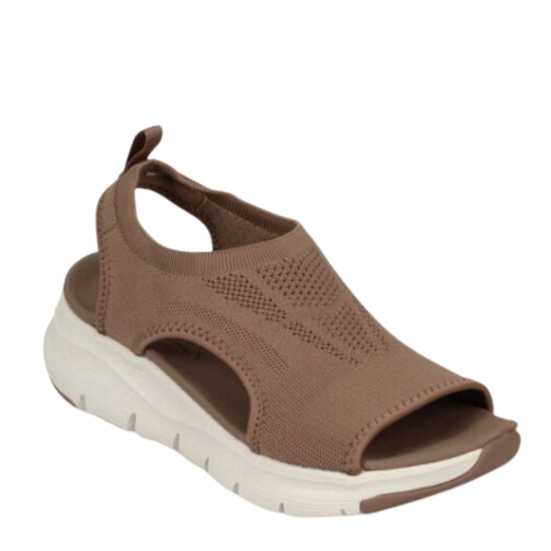 Mesh Plateau-Sandalen für Damen – Nova