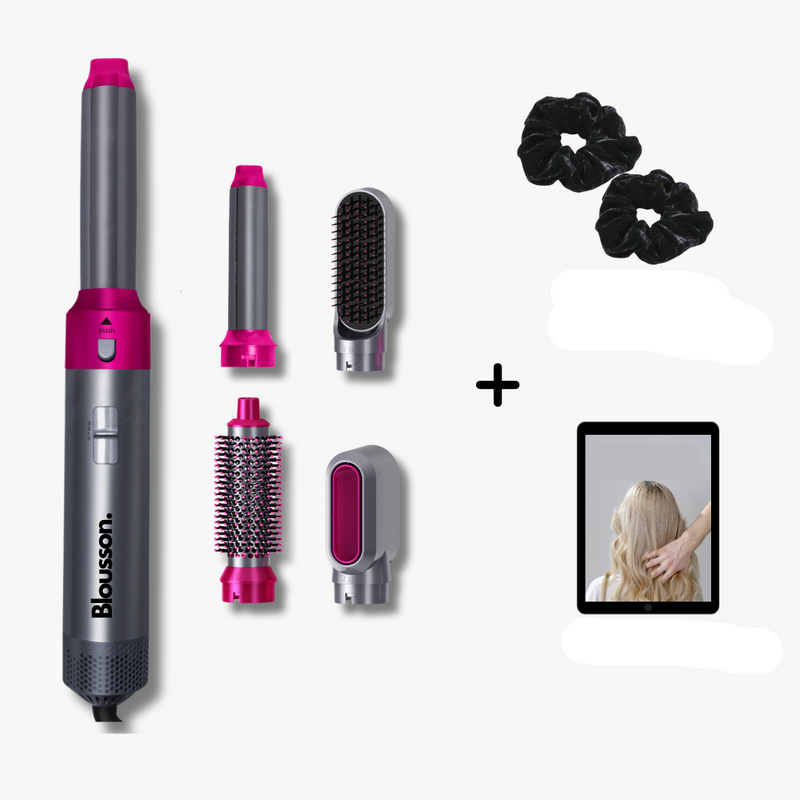 5-in-1 Luftgestützter Haarstyler – Aeréa