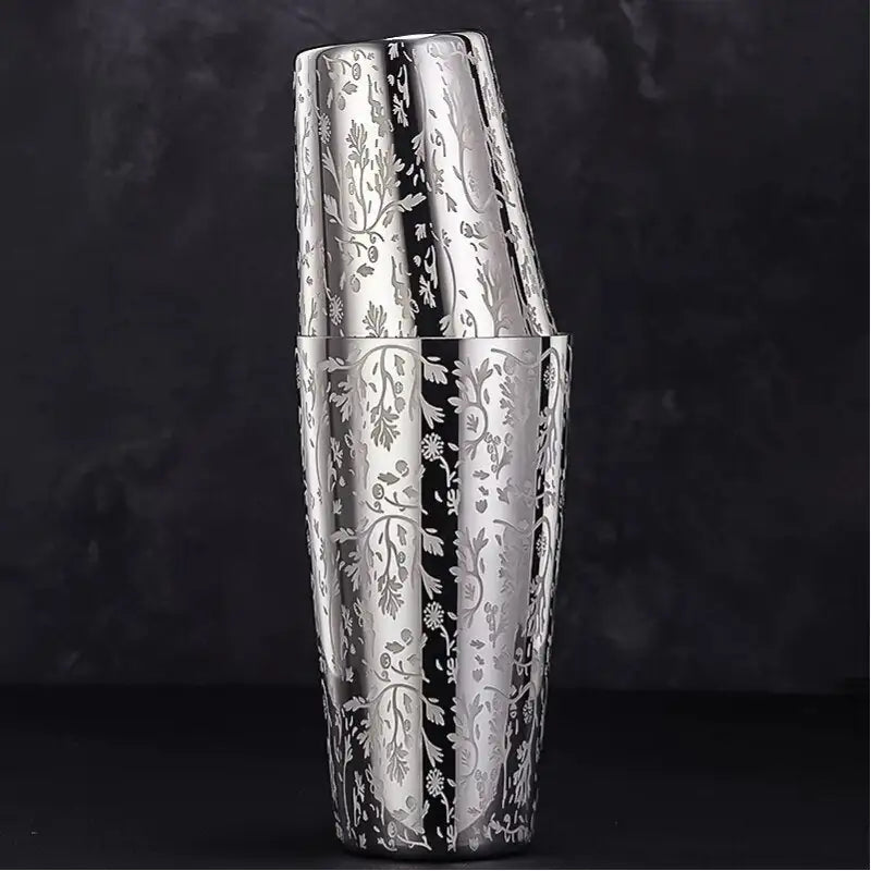 Cocktailshaker Graviert – Mixaro