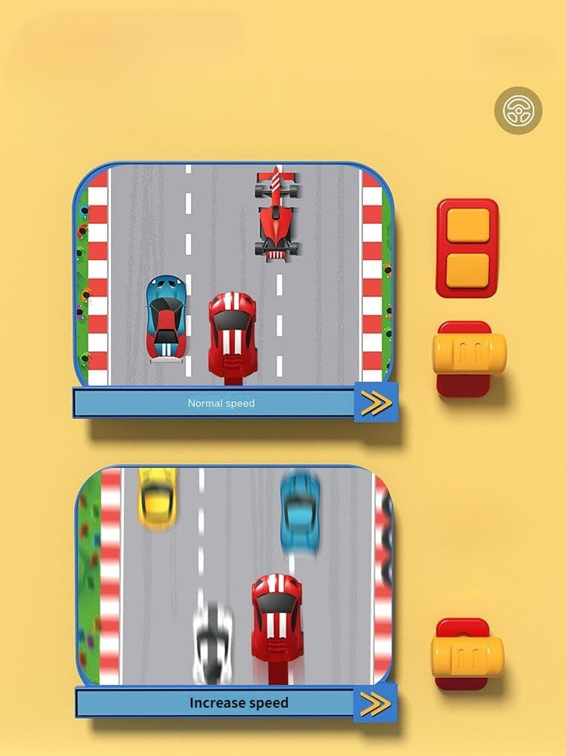 Interaktives Arcade-Rennspiel für Kinder – RennChampion