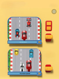 Interaktives Arcade-Rennspiel für Kinder – RennChampion