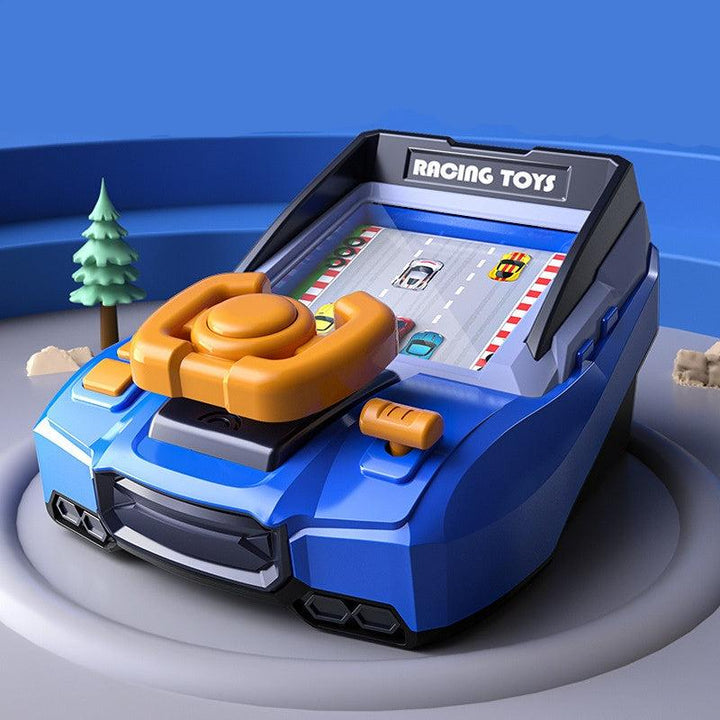 Interaktives Arcade-Rennspiel für Kinder – RennChampion