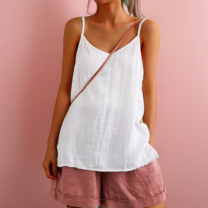 Damen ärmelloses Tanktop – Tess