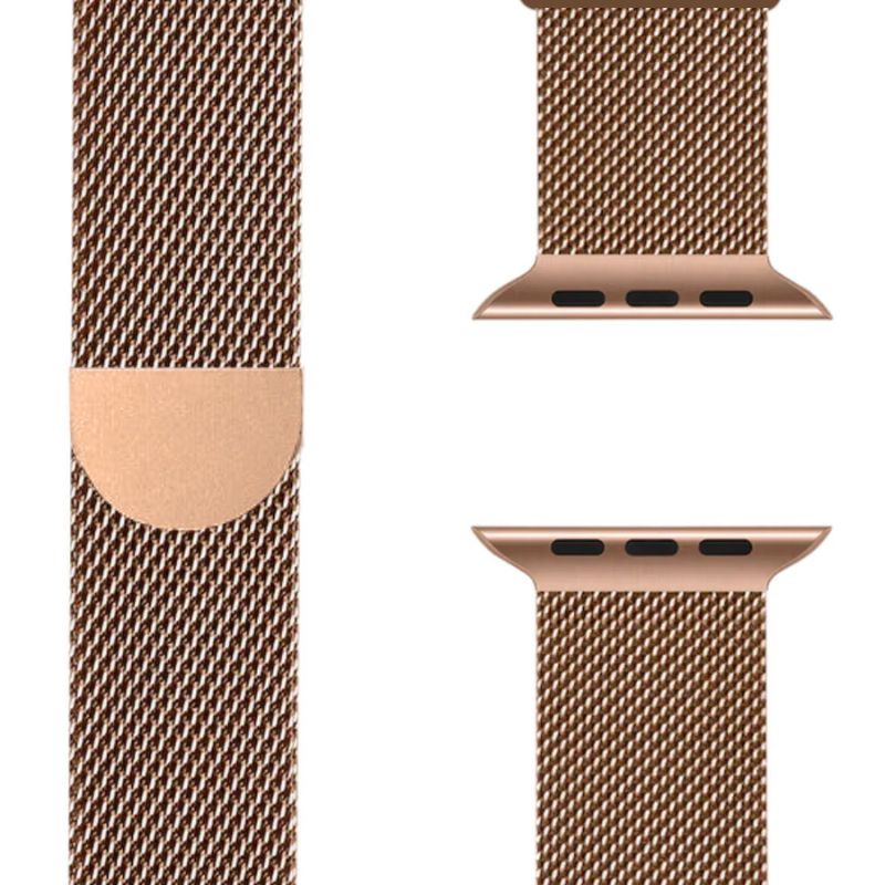 Milaneser Apple Watch Armband – SteelFlex