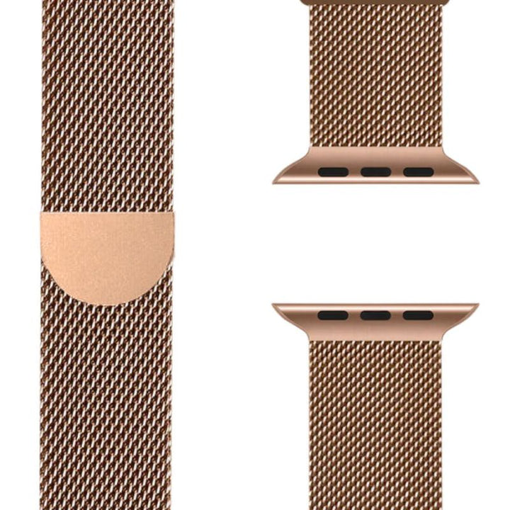 Milaneser Apple Watch Armband – SteelFlex