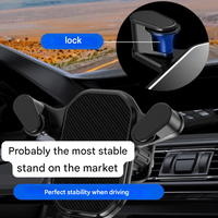 Universelle Auto-Handyhalterung mit Lüftungshaken – Griponix