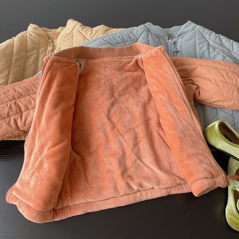 Baby Winterjacke mit Baumwollfutter – Lio