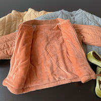 Baby Winterjacke mit Baumwollfutter – Lio