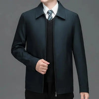 Gefütterte Herren Winterjacke aus Polyester – Arvid