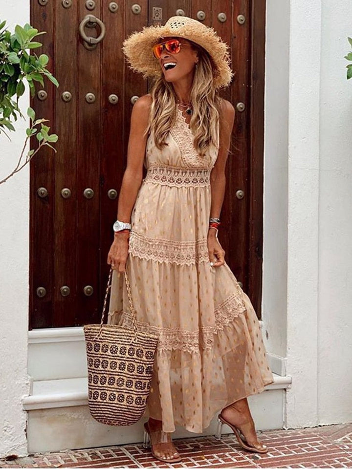 Boho Ibiza Kleid - Solana