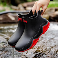 Damen Regenstiefel halbhoch & wasserdicht mit Antirutschsohle – Nivara