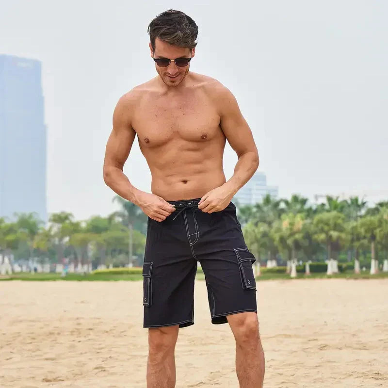 Schnell trocknende Herren Sportshorts – Jaxon