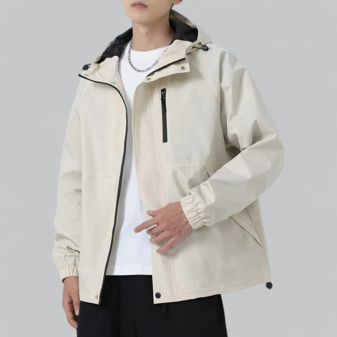 Herren Windjacke mit Relaxed Fit & Wetterschutz – Damian