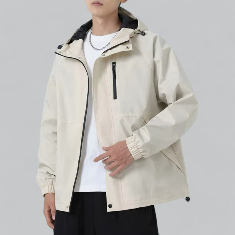 Herren Windjacke mit Relaxed Fit & Wetterschutz – Damian