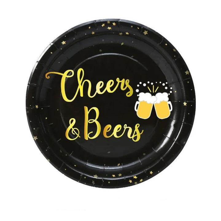 Einweg-Partygeschirr Set „Cheers & Beers“ (für 16 Gäste) – CheersSet Oktoberfest 2025