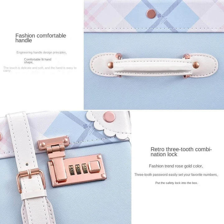 Retro-Hartschalenkoffer Set – Valencia