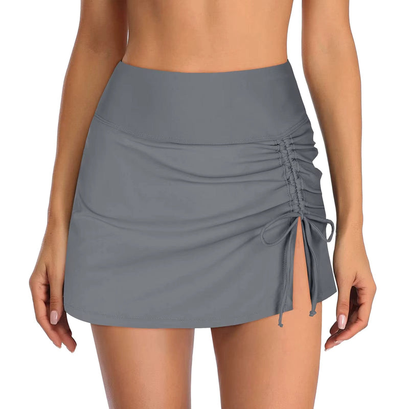 Damen Badeshorts mit Seitenschlitz – Liv