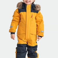 Wasserdichter & winddichter Kinder-Winter-Skioverall mit Kapuze – Mika