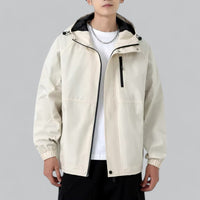 Herren Windjacke mit Relaxed Fit & Wetterschutz – Damian