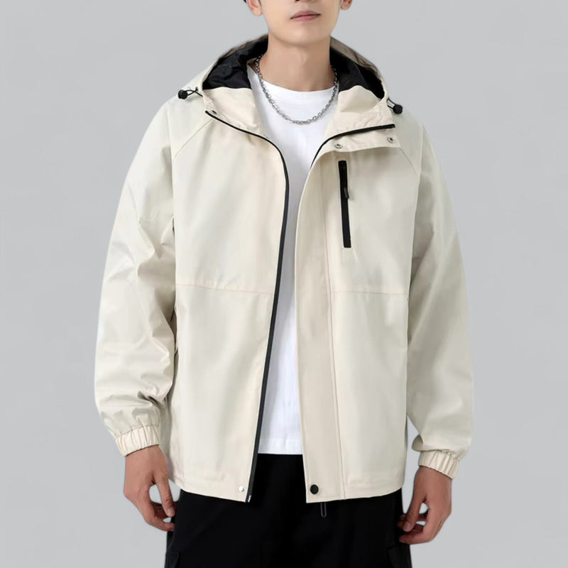 Herren Windjacke mit Relaxed Fit & Wetterschutz – Damian