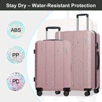 5-in-1 Hartschalen-Kofferset – Barcelona Explorer