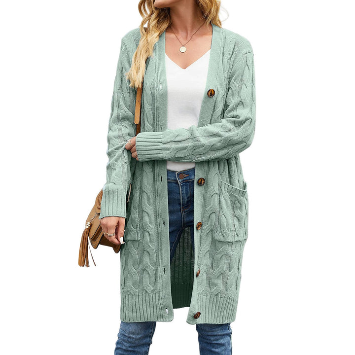 Damen Strick-Cardigan mit Taschen – Noelle