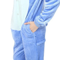 Kinder Onesie – Winterzauber BlauZee
