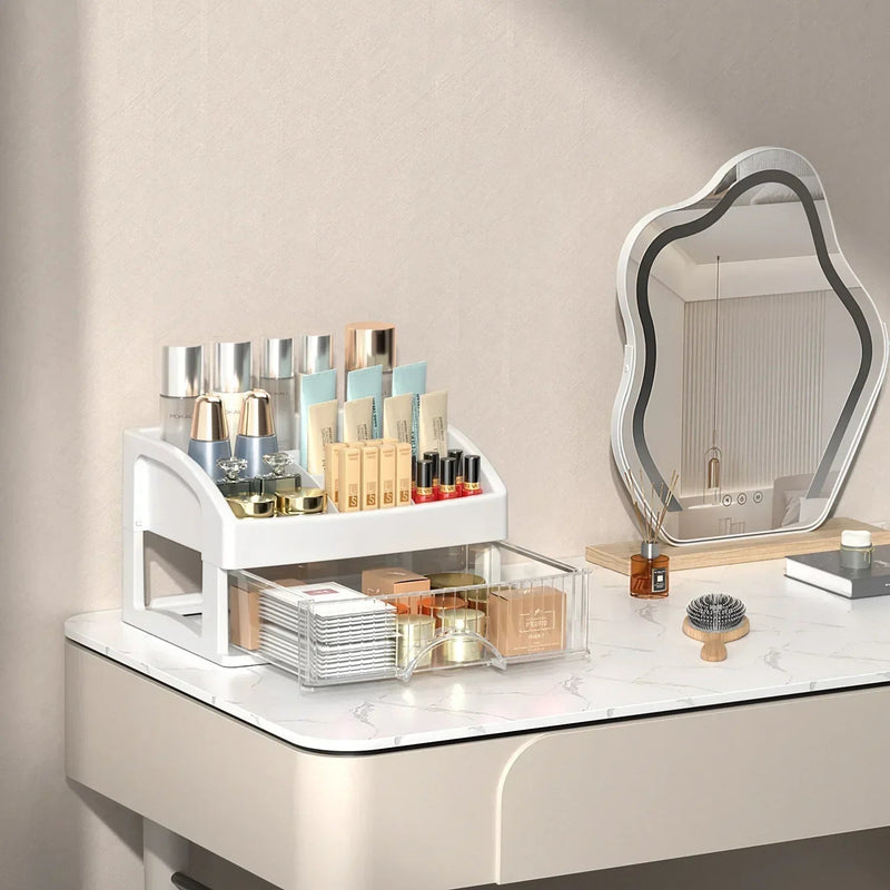 Transparenter Make-up-Organizer aus Acryl - Clarityn