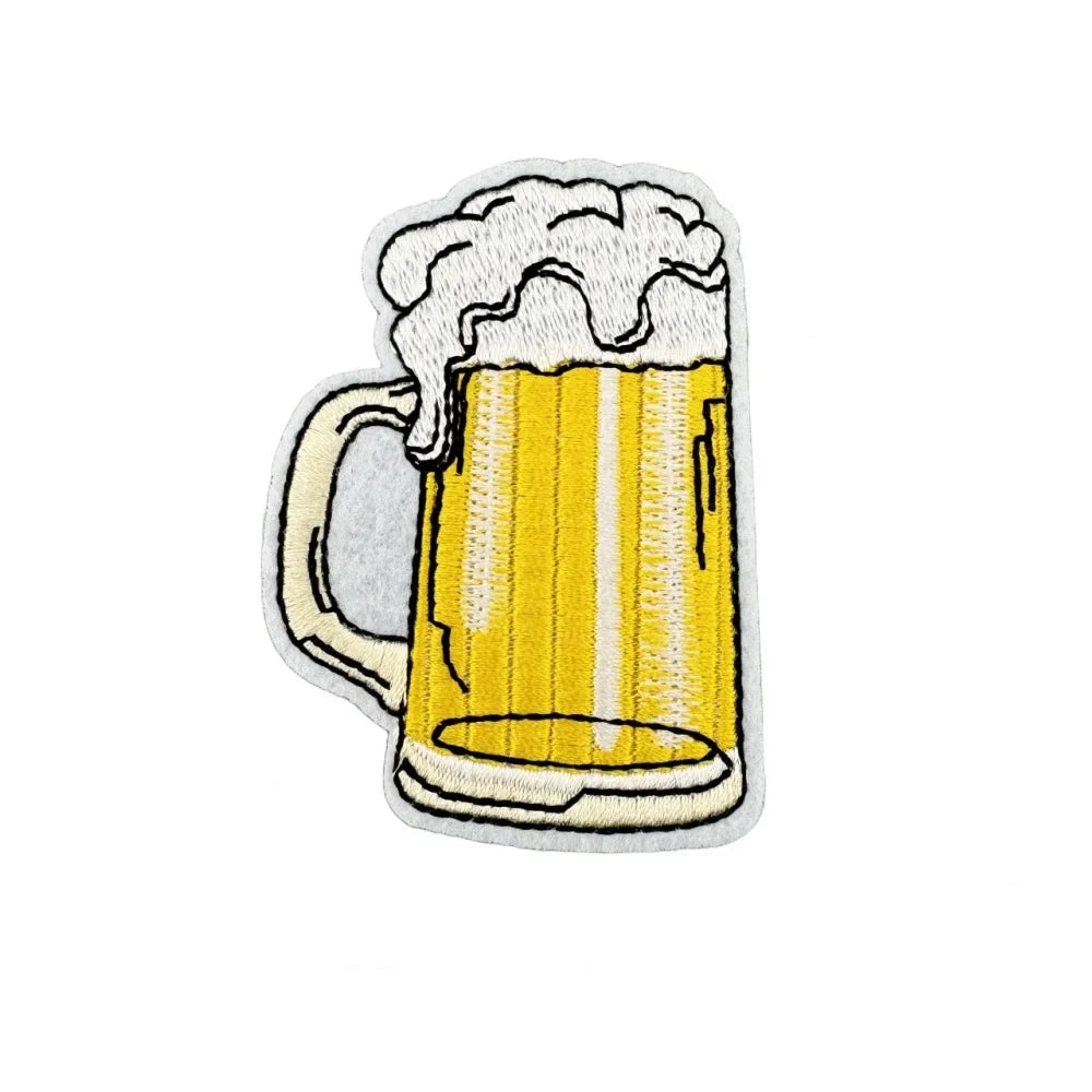 Aufnäher Set (6er-Set) – StickBrau Oktoberfest 2025