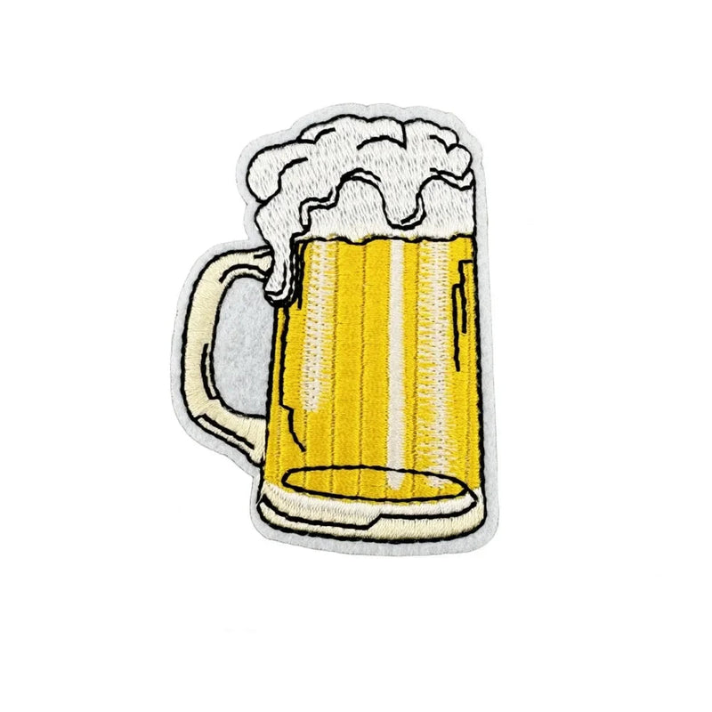 Aufnäher Set (6er-Set) – StickBrau Oktoberfest 2025