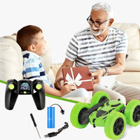 RC-Stuntfahrzeug mit Flip-Funktion & Geländetauglichkeit – FlipRacer X