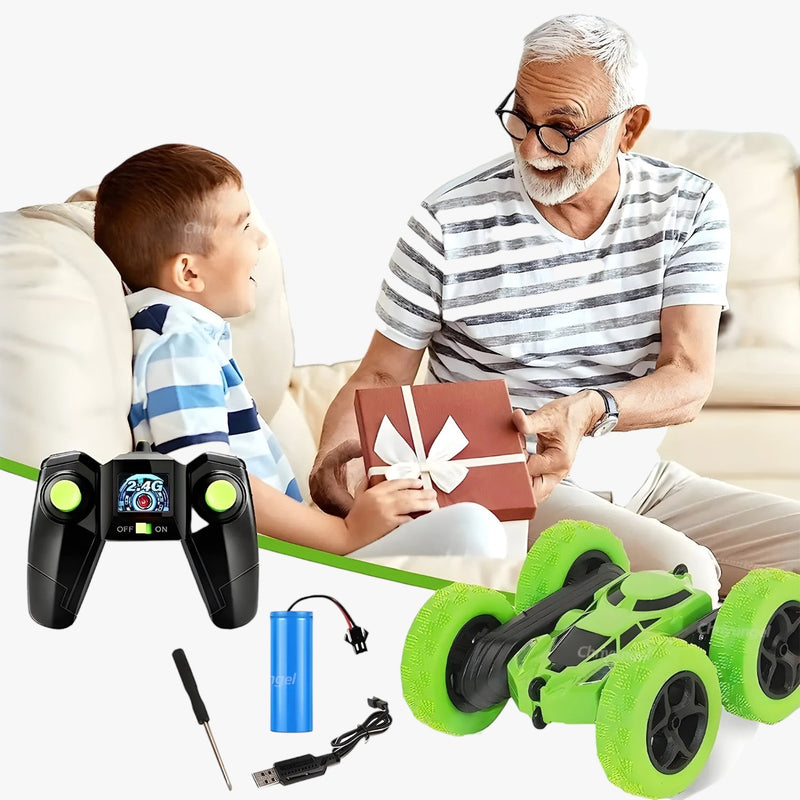 RC-Stuntfahrzeug mit Flip-Funktion & Geländetauglichkeit – FlipRacer X