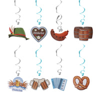 Hängedekorationen Set – FestWirbel Oktoberfest 2025 (1+1 Gratis)