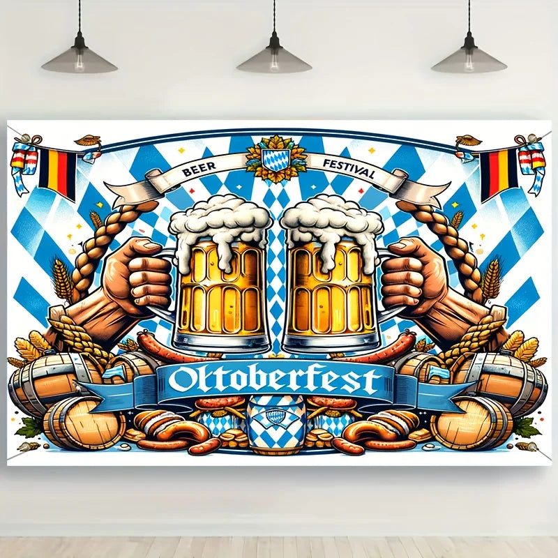 Banner im Oktoberfest-Design – ProstBanner Oktoberfest 2025