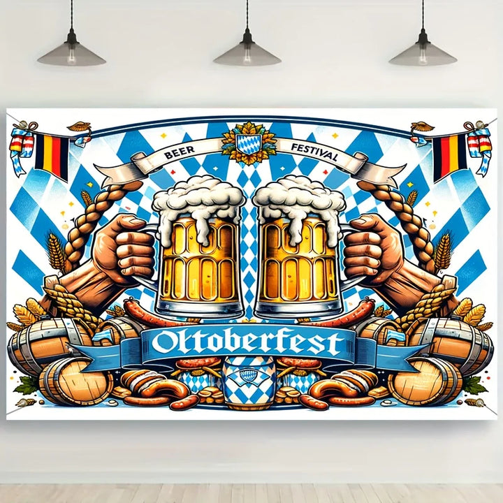 Banner im Oktoberfest-Design – ProstBanner Oktoberfest 2025