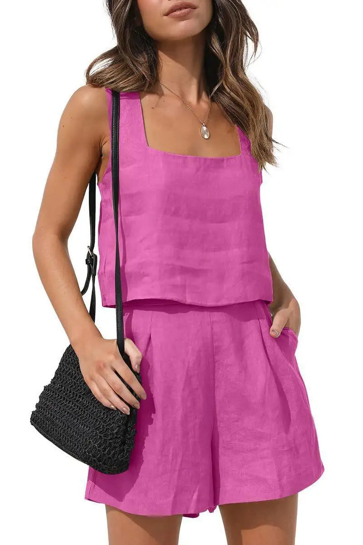 Zweiteiliges Sommeroutfit mit Stil – Emilia