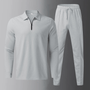 Premium Herren Herbst-Freizeit-Set mit Langarmshirt und Jogginghose – Elian