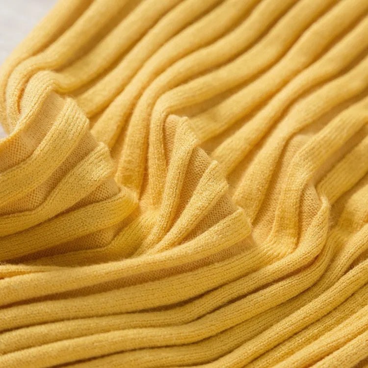 Damen Strickpullover mit Rollkragen und langen Ärmeln – Elodie