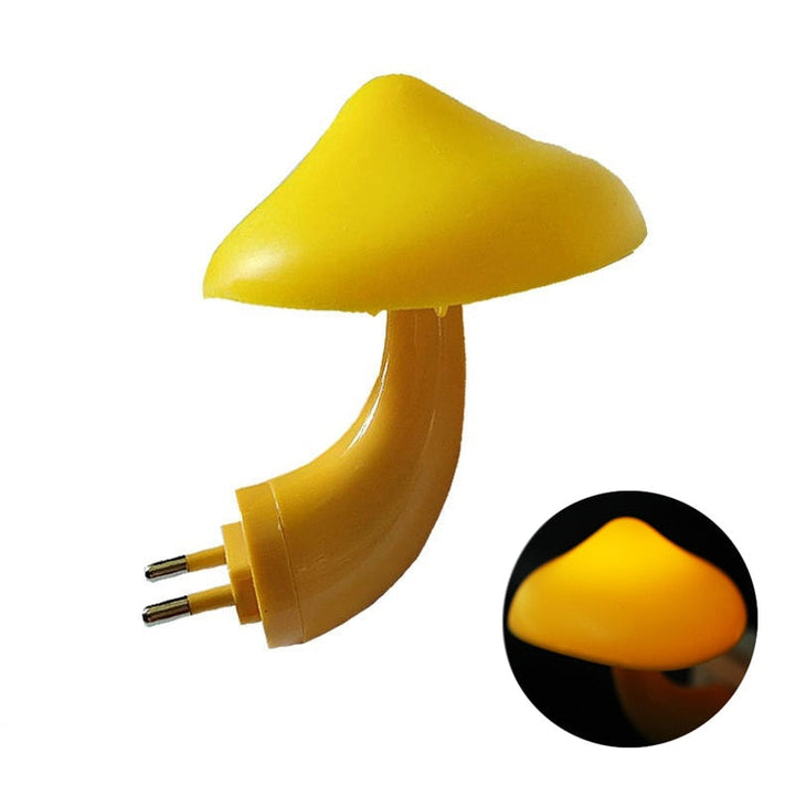 Steckdose Nachtlampe in Pilzform – GlowShroom
